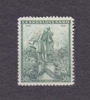 1936 Czechoslovakia 345 100 Years Of Karel Hynek Macha - Unused Stamps