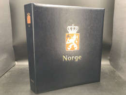 DAVO Vordruckalbum Norwegen II Mit Luxus Vordruckblättern 1970-90 Neuwertig (7118 - Raccoglitori Con Fogli D'album