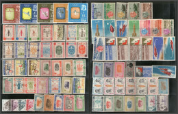 DUBAI All 80 Diff. Olympic,Tokyo, Japan ,Birds,Malaria,Scout ,Red Cross,Space Flight , Port, Set, Used, MNH Mint  (**) - Dubai