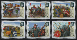 Alderney 2016 - Mi-Nr. 559-564 ** - MNH - Schlacht Bei Hastings - Alderney