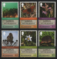 Alderney 2016 - Mi-Nr. 547-552 ** - MNH - Fauna & Flora - Alderney