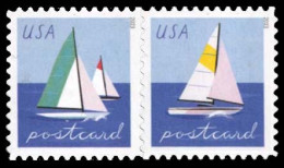 Etats-Unis / United States (Scott No.5747-48 - Sailboats) [**] - Nuovi