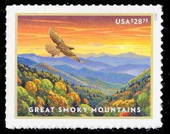 Etats-Unis / United States (Scott No.5752 - Great Smoky Mountain 28.75 Stamp Priority) [**] - Ongebruikt