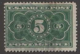 USA - #JQ3 - Used - Postage Due - Portomarken