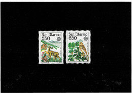 SAN MARINO ,serie Completa Nuova MNH ,qualita Splendida - Unused Stamps