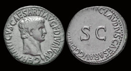 Germanicus, Struck Under Claudius AE As Legend Around Large S C - The Julio-Claudians (27 BC To 69 AD)