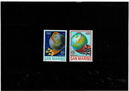 SAN MARINO ,serie Completa Nuova MNH ,qualita Splendida - Unused Stamps