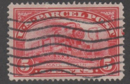 USA - #Q5 - Used - Parcel Post - Paketmarken