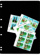 SAN MARINO ,serie Complete In Blocchi Di 6 ,qualita Splendida - Unused Stamps