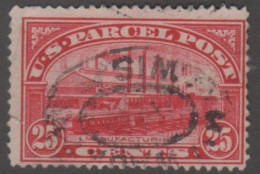 USA - #Q9 - Used - Parcel Post - Paquetes & Encomiendas