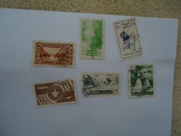 LIBAN  LEBANON USED   STAMPS LOT 6 - Lebanon