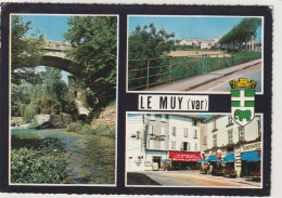 LE MUY - Divers Apects, Blason - 105x150 Dentelée Glacée - Ed. Sofer. N° 83.M51 135  - Timbrée 1969 - Le Muy
