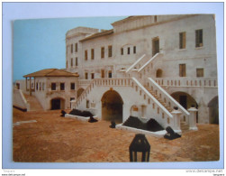 Cpm Ghana Cape Coast Castle Former Headquarters Of British Administration In Ghana Château - Ghana - Gold Coast