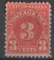 USA - #J72 - Used - Postage Due - Portomarken