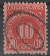 USA - #J74 - Used - Postage Due - Segnatasse