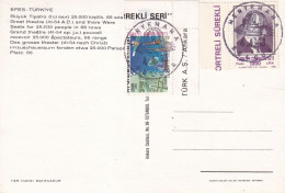 EPHÈSE-Turquie Cachet Meryemana 1993 - Postwaardestukken