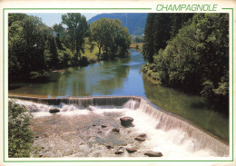 FRANCE - Champagnole - L'Ain à Champagnole - Carte Postale - Champagnole