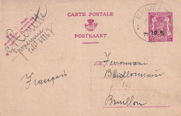 Postkaart Grivegnée Petit Lion -10% En 1947 - 1946 -10%