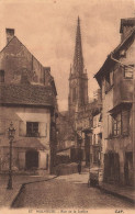 FRANCE - Mulhouse - Rue De La Justice - Bâtiments - CAP - Carte Postale Ancienne - Mulhouse