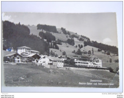 Suisse Zweisimmen Bezirks-Spital Und Schwesternhaus Circulée 1959 Tient Plusieurs Plis Voire Photo - Zweisimmen