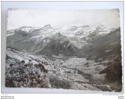 Cpsm Suisse Les Diablerets Vue Générale Edit. Stoop Circulée 1965 - Ormont-Dessus 