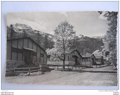 Cpsm Suisse Barackendorf Melchtal  Kindervacantie Der Christeljke Mutualiteiten Zwitserland Circulée 1950 Engelberger - Kerns