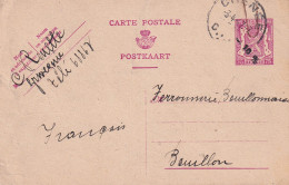 Postkaart Chenée Petit Lion -10% En 1947 Ferronnerie Bouillonnaise Bouillon - 1946 -10%