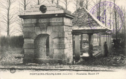 FRANCE - Côte D'Or - Fontaine Française - Fontaine Henri IV - Carte Postale Ancienne - Sonstige & Ohne Zuordnung