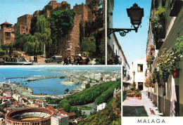 ESPAGNE - Malaga - Beauté De La Ville - Carte Postale - Malaga