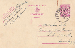 Postkaart Peruwelz Hainaut Petit Lion -10% 1946 Ferronnerie Bouillonnaise Bouillon - 1946 -10%