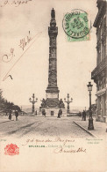 BELGIQUE - Bruxelles - Colonne Du Congrès - Carte Postale Ancienne - Monuments