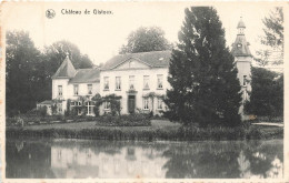 BELGIQUE - Chaumont Gistoux - Château De Gistoux - Etang - Carte Postale Ancienne - Chaumont-Gistoux