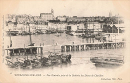 FRANCE - Boulogne Sur Mer - Vue Générale Prise De La Batterie Des Dunes De Châtillon - Carte Postale Ancienne - Boulogne Sur Mer