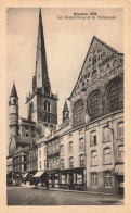 BELGIQUE - Nivelles 1939 - La Grand'Place Et La Collégiale -  L'Edition Belge 44 - Carte Postale Ancienne - Nijvel