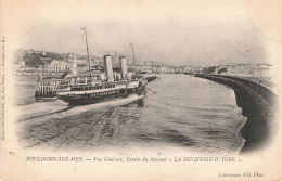 FRANCE - Boulogne Sur Mer - Vue Générale De L'entrée Du Steamer La Duchesse D'York - Carte Postale Ancienne - Boulogne Sur Mer