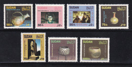 Sudan - 1998 - ( Sudanese Archaeology ) - Complete Set - MNH (**) - Autres & Non Classés