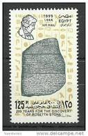 Egypt - 1999 - ( Champollion, Discovery Of The Rosetta Stone, Bicent ) - MNH (**) - Autres & Non Classés