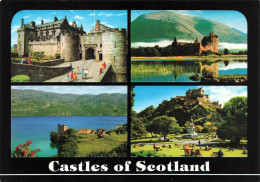 ROYAUME-UNI - Ecosse - Scotland - Castles Of Scotland - Carte Postale - Altri & Non Classificati