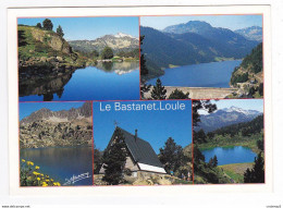 65 Vallée D'Aure Lacs Du BASTANET Refuge Lac De LOULE En 1995 - Vielle Aure