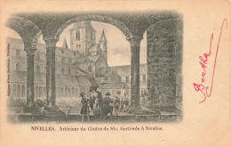 BELGIQUE - Nivelles - Intérieur Du Cloître De Sainte Gertrude à Nivelles - Dos Non Divisé - Carte Postale Ancienne - Nijvel