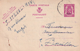 Postkaart Engis Petit Lion -10% 1947 Ferronnerie Bouillonnaise Bouillon - 1946 -10%