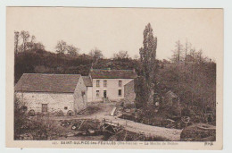 87 - Haute Vienne / SAINT SULPICE Les FEUILLES -- Le Moulin De Petiton. - Saint Sulpice Les Feuilles