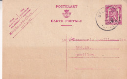 Postkaart Bilzen Bilsen Petit Lion -10% 1947 Ferronnerie Bouillonnaise Bouillon - 1946 -10%