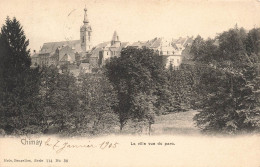 BELGIQUE - Chimay - La Ville Vue Du Parc - Carte Postale Ancienne - Chimay
