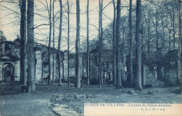 BELGIQUE - Ruines De Villers - La Cour Du Palais Abbatial - Carte Postale Ancienne - Villers-la-Ville