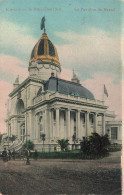 BELGIQUE - Bruxelles - Exposition De Bruxelles 1910 - Le Pavillon De Brésil - Colorisé - Carte Postale Ancienne - Exposiciones Universales