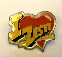 PINS I LOVE ZESTE DE MODE  / 33NAT - Perfumes