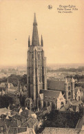 BELGIQUE - Bruges - Vue D'ensemble De L'église Notre Dame XIIIe - Carte Postale Ancienne - Brugge