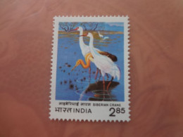 India   Birds (F69) - Unused Stamps