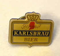 PINS BIERE KARLSBRAU BIER   / 33NAT - Bier